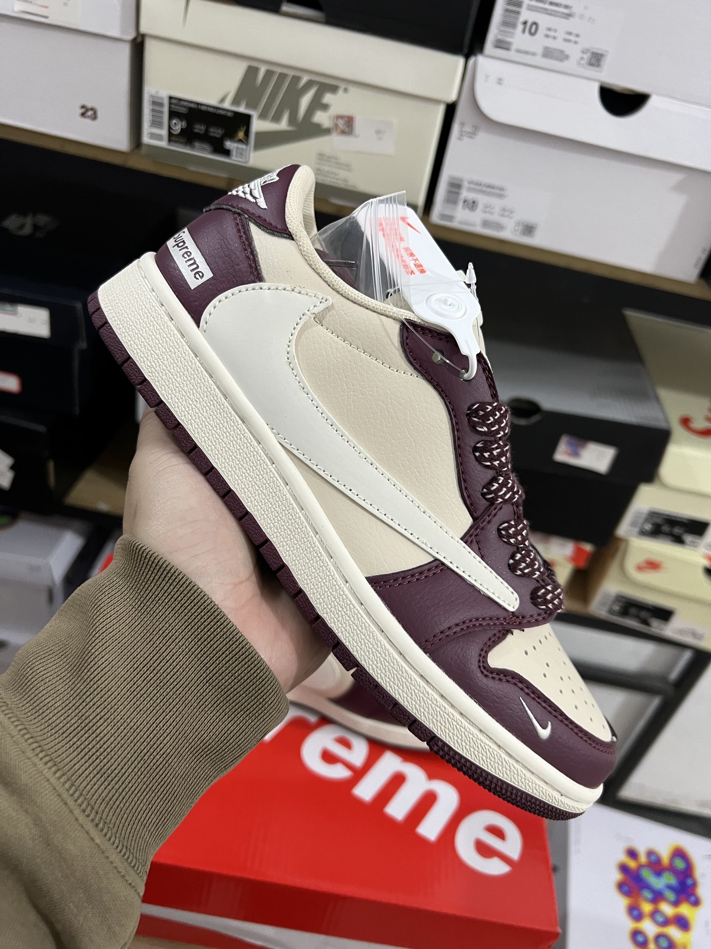 Nike Jordan shoe